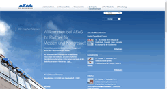 Desktop Screenshot of afag.de